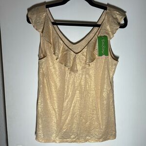 Lilly Pulitzer Alyssa Top Size Small NWT